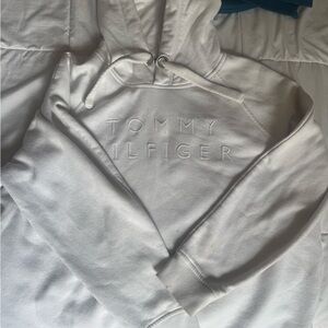 Tommy Hilfiger White Hoodie